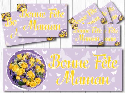 Thème "Fête des mères"