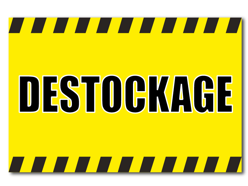 Destockage - Panneau