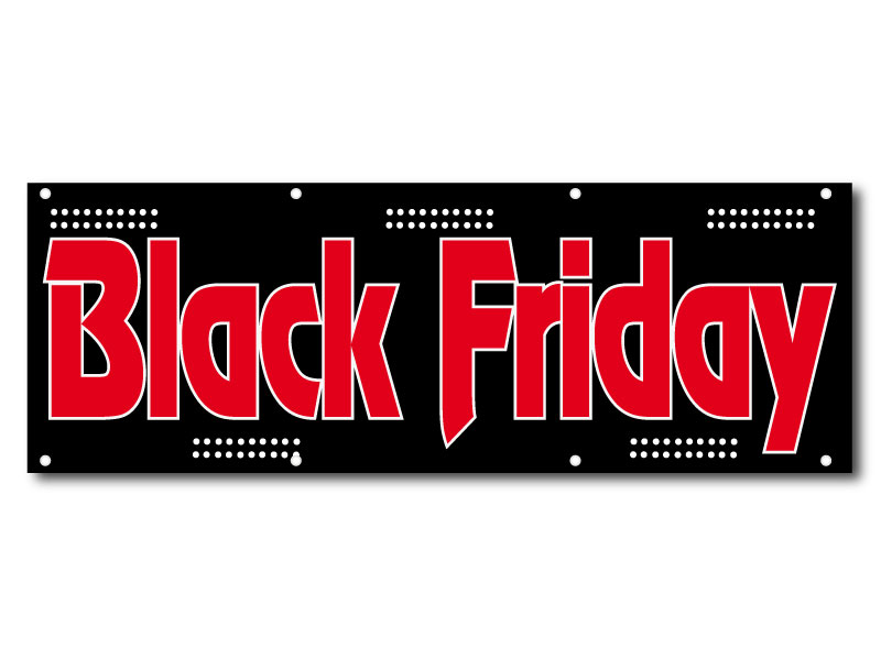 Black Friday Rock - Banderole