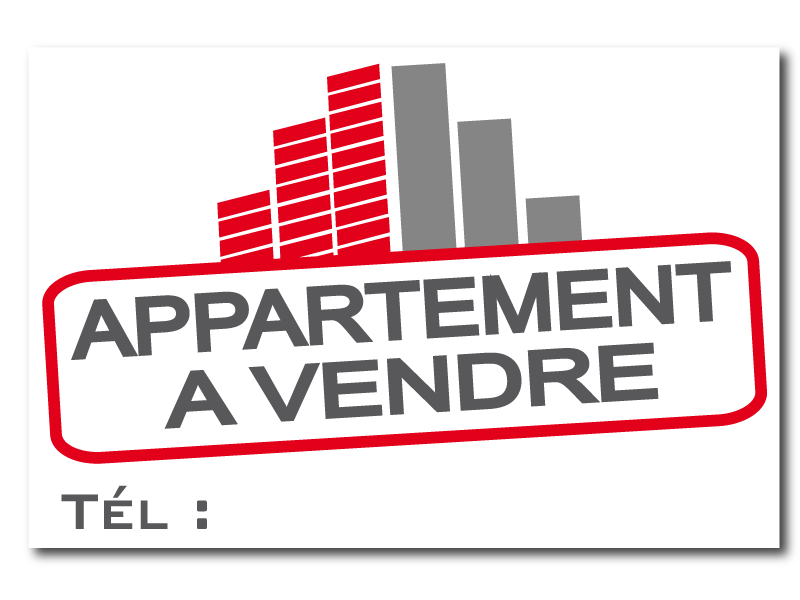 Panneau immobilier - Appartement A vendre