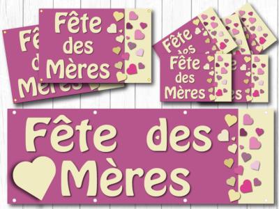 Thème "Fête des mères"