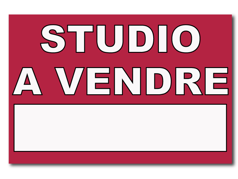 Panneau immobilier - Studio à vendre - Bordeaux